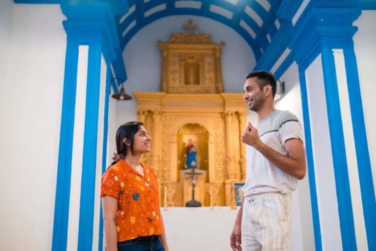 Candolim: Heritage Walk of Fort Aguada Port and Jail Complex - Authentic Stories and Praiseworthy Guides