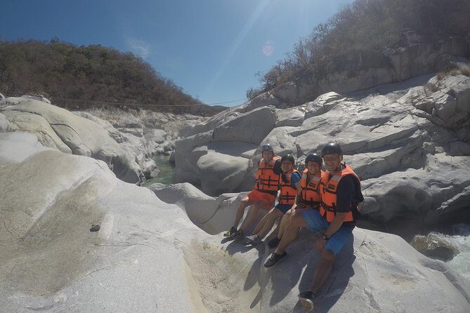 Canyoning in the Oaxacan Coast Canyons