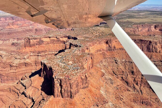 Canyonlands & Arches National Parks Airplane Tour - The Value of a Bird’s Eye View