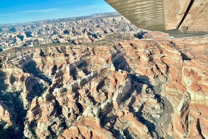Canyonlands National Park Airplane Tour