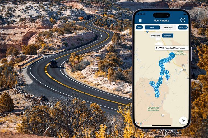 Canyonlands National Park Self-Guided Driving Audio Tour - Authentic Experiences and Real Review Insights