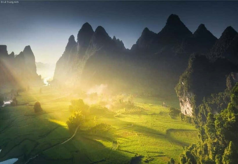 Cao Bang Loop 5-Day Motorbike Trip with Riders Crew - Transportation, Accommodation, and Meals