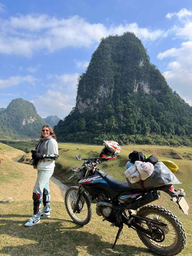 Cao Bang motorbike tour 2 days 1 night - Day Two: History and Mountain Passes