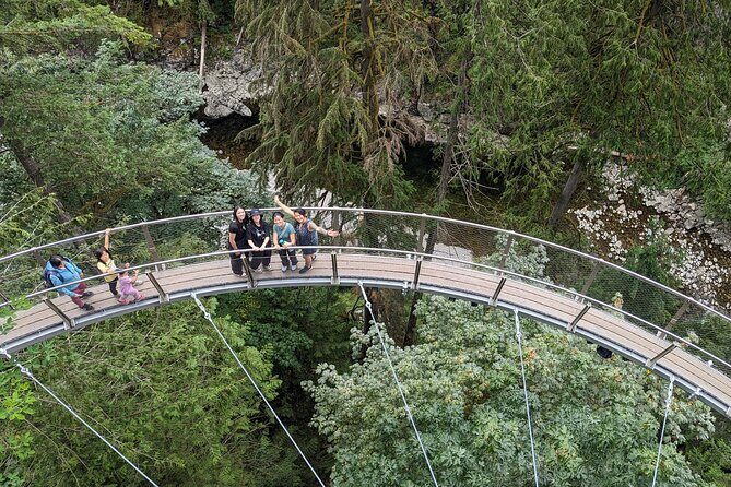 Capilano Suspension Bridge, Lynn Canyon & Capilano Hatchery Tour - FAQ