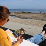 Capitola Watercolor Journaling Experience - Key Points