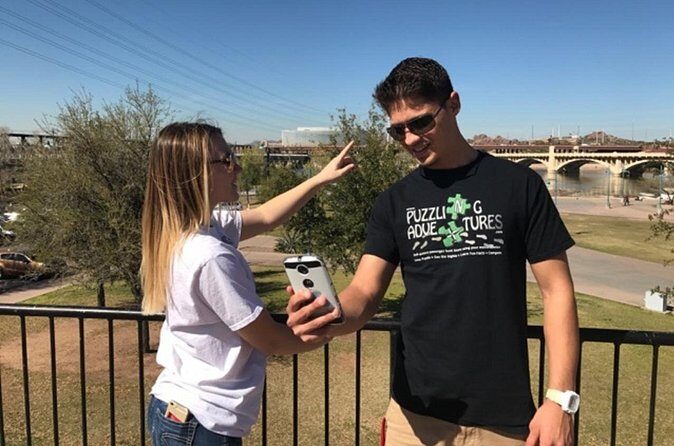 Carson City Puzzling Adventure - Meeting and Ending Points