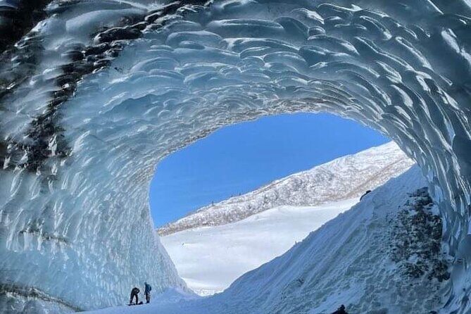 Castner Glacier Ice Cave Adventure from Fairbanks - A Tour That Combines Alaska’s Natural Wonders with Authentic Charm