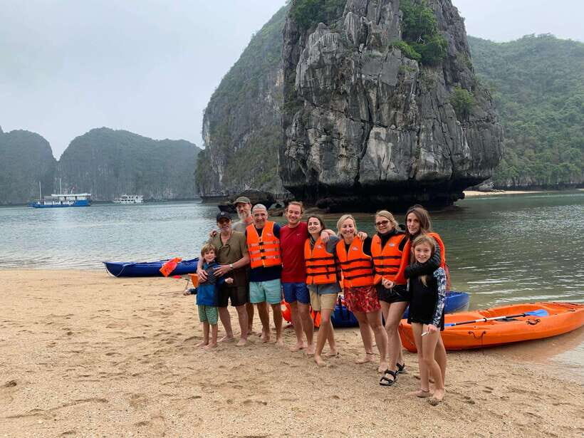 Cat ba: 1 Day private boat ,Lan Ha bay - Ha Long Bay - The Itinerary Breakdown