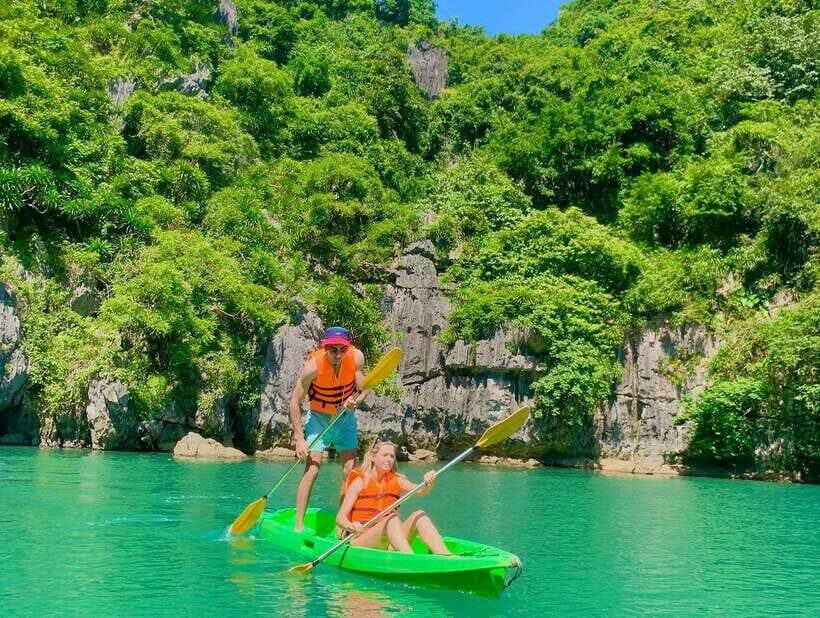 Cat Ba: 2-Day Lan Ha Bay Adventure And Trekking Tour - A Detailed Look at the 2-Day Lan Ha Bay Adventure and Trekking Tour