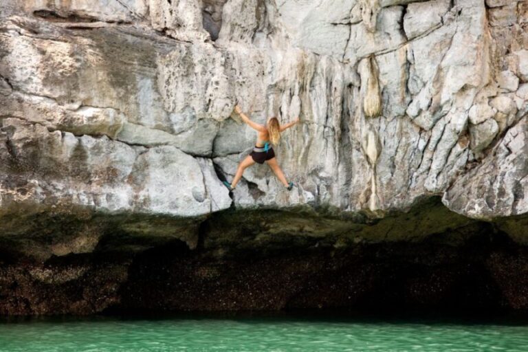 Cat Ba: Advanced Rock Climbing & Cliff Jumping Boat Tour - An In-Depth Look at the Cat Ba: Rock Climbing & Cliff Jumping Tour