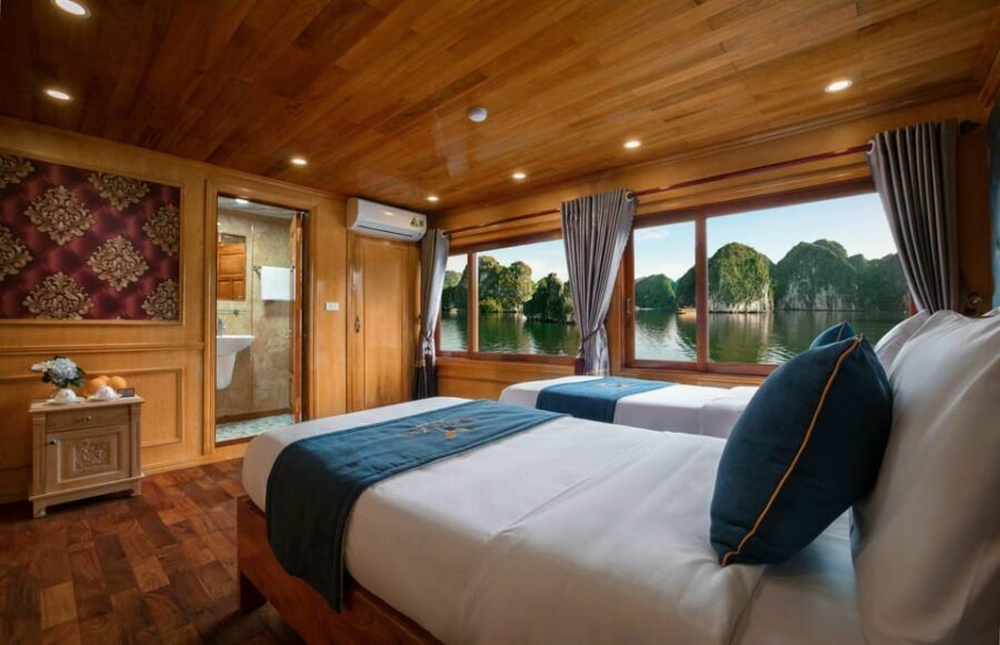 Cat Ba Island: Halong & Lan Ha Bay, cozy boat, biking, kayak - Day 2: Biking and Returning to Cat Ba