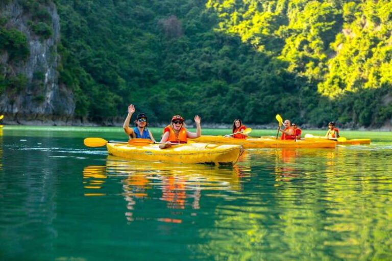 Cat Ba: Lan Ha Bay Full-Day Boat Tour - What the Tour Includes and What to Keep in Mind