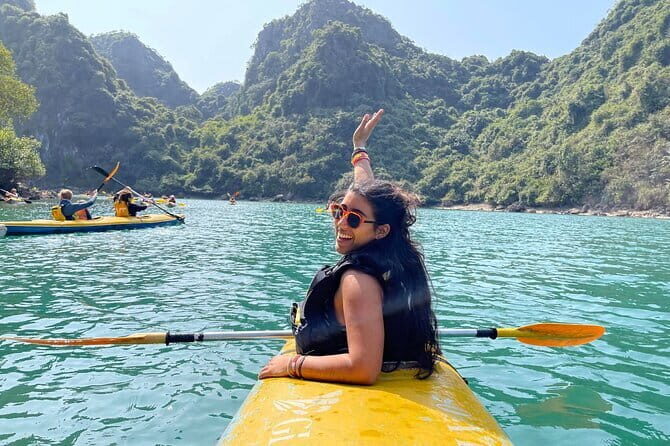 Cat Ba: Lan Ha Bay & Ha Long Bay Boat Trip, biking, kayakin,lunch - The Practical Details