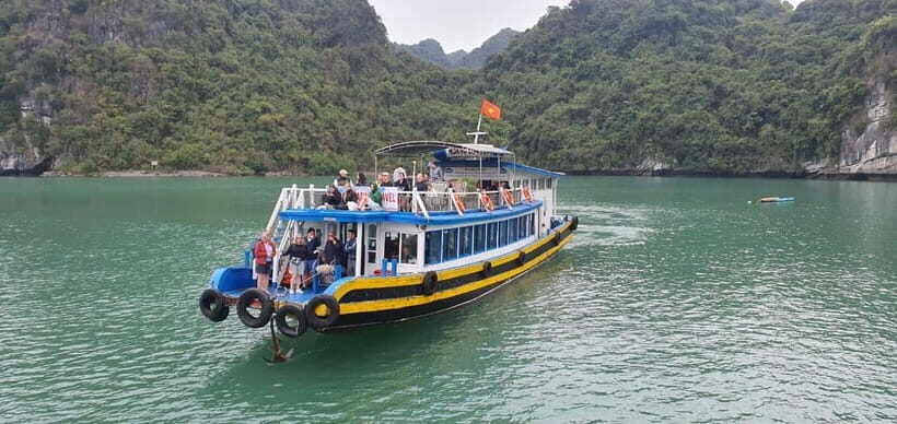 Cat Ba: Lan Ha, HaLong bay full day- biking, kayaking, lunch - The Experience in Context