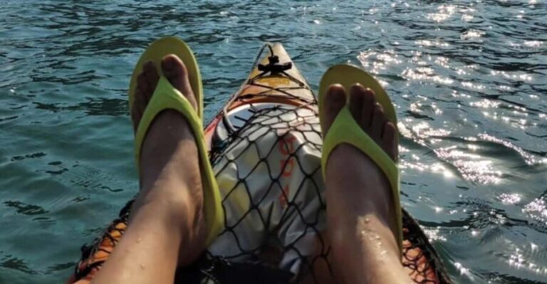 Cat Ba_Kayaking exploring Lan Ha Bay and Ba Trai Dao - Authentic Experience and Authentic Scenery