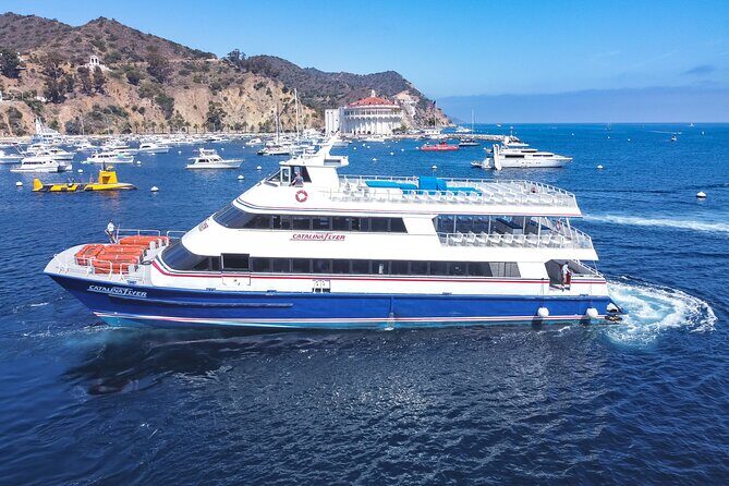 Catalina Island Ferry from Newport Beach to Avalon - A Detailed Look at the Ferry Experience