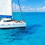 Catamaran Tour to Isla Mujeres Snorkeling with Buffet and Open Bar - The Sum Up