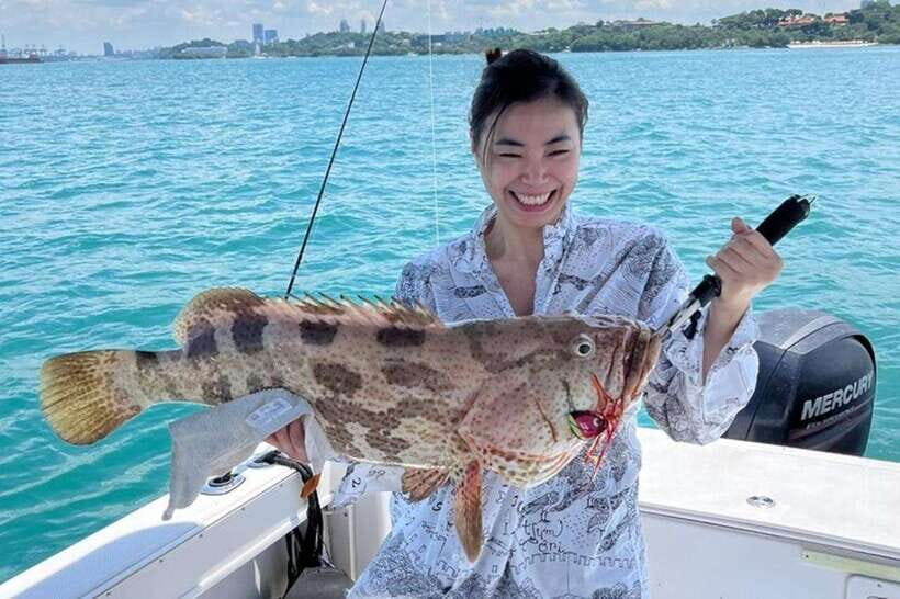 Catch and Cook | Yacht Fishing Charter - An Authentic Taste of Singapore’s Southern Islands