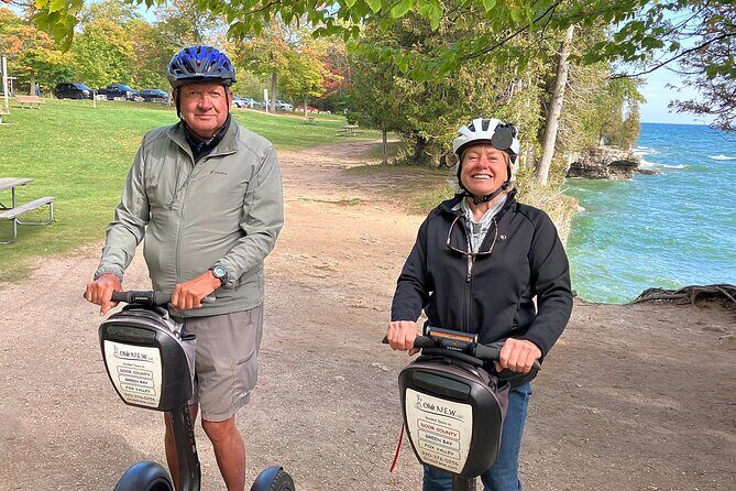 Cave Point/Whitefish Dunes Segway Tour - Exploring the Door County Segway Experience