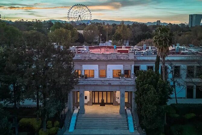 CDMX from Heaven Diego Rivera and Cantina Presidential Mansion - Key Points