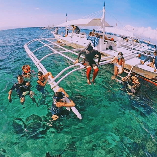 Cebu city to Pescador Island & Kawasan Canyoneering Tour - The Itinerary Breakdown