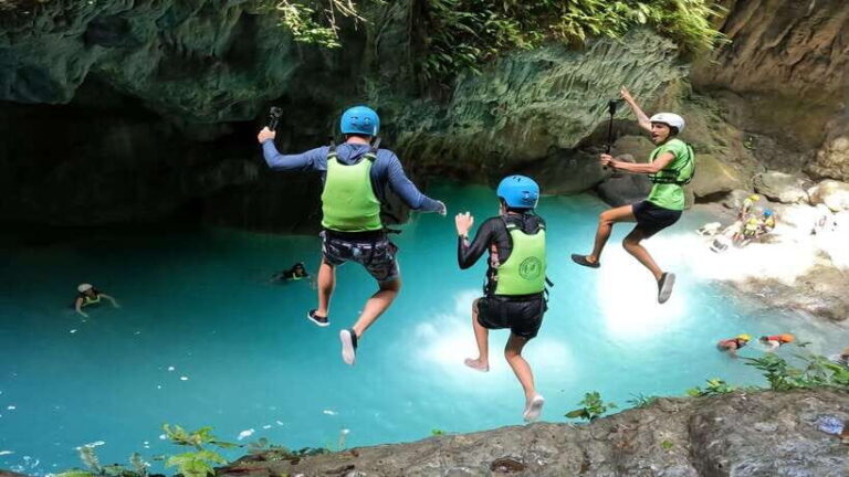 Cebu Group Tour: Whaleshark Watching & Kawasan Canyoneering - FAQs