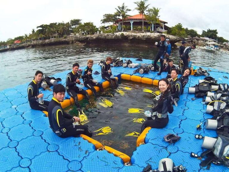 CEBU: How to get two for one price (scuba certification) - The Practicalities