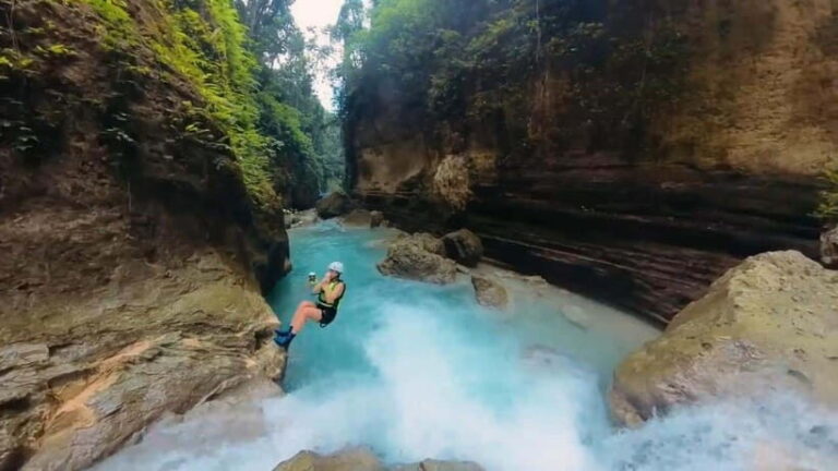 Cebu: Kawasan Falls Canyoneering Tour with Ziplining - Who Should Consider This Tour?