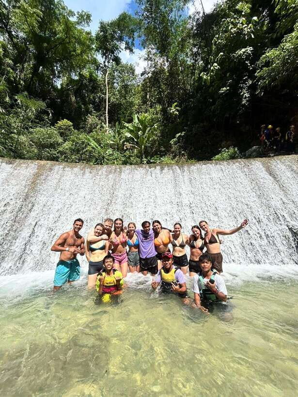 Cebu Moalboal: Kawasan Canyoneering Adventure with Lunch - Detailed Breakdown of the Itinerary