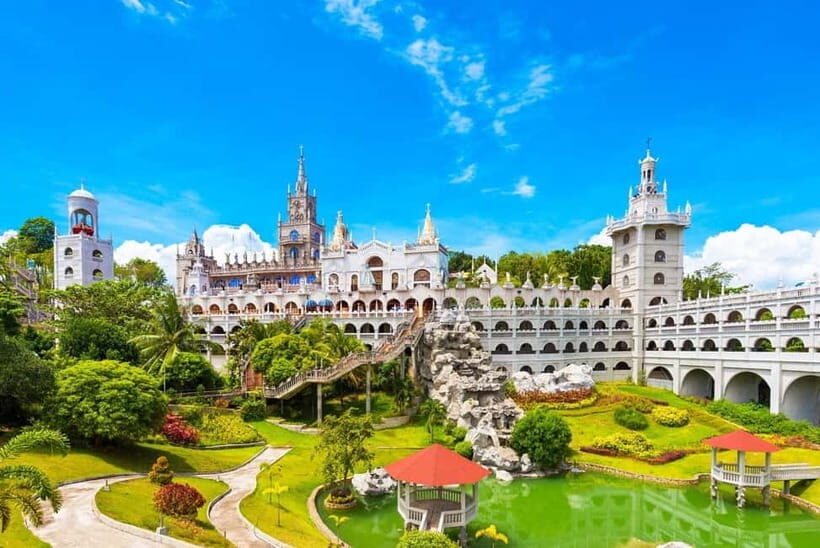 Cebu: Simala Shrine and City Tour Package A - Exploring Cebu’s Top Attractions