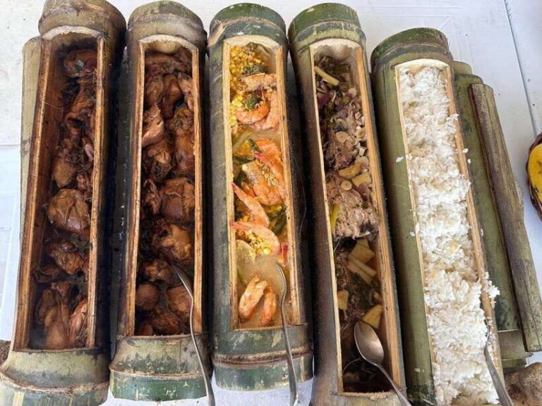 Cebu Traditional Bamboo Cooking Class - The Sum Up