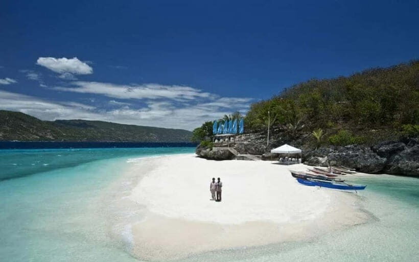 Cebu: Whale Shark, and Sumilon Sandbar and Inambakan Falls - What Could Be Better?