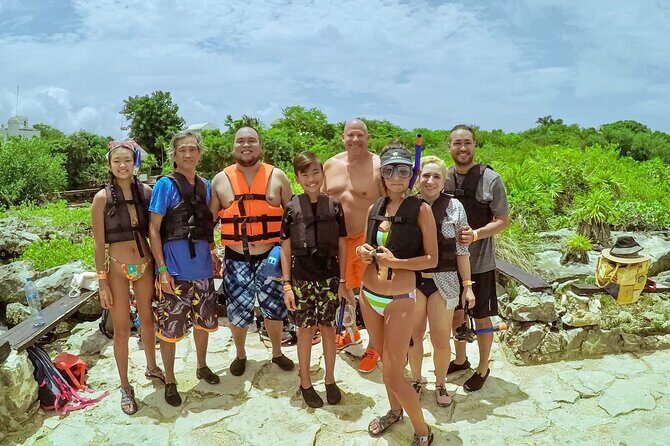 Cenote; Snorkeling and Photos with Colorful Fish - A Deep Dive into the Snorkeling Experience
