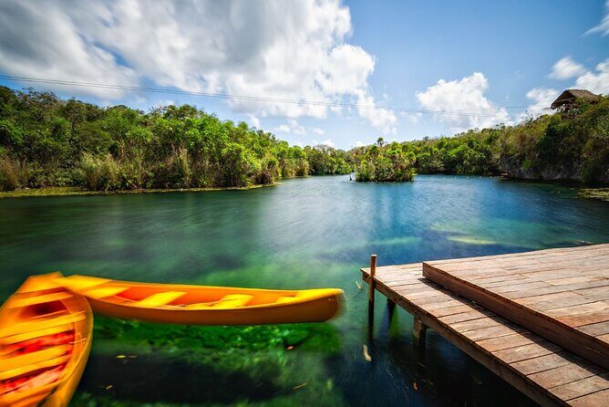 Cenote Tankah and Mayan Village Tour with Zipline, Canoes & Lunch - A Deep Dive into the Riviera Maya Adventure