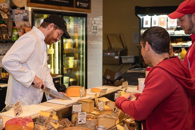 Center City Philadelphia Food Tour with Reading Market