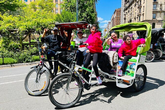 Central Park 2 - Hours Private Pedicab Guided Tour - Who Will Love This Tour?