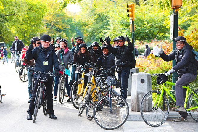Central Park Bike Tour in French or English - Frequently Asked Questions