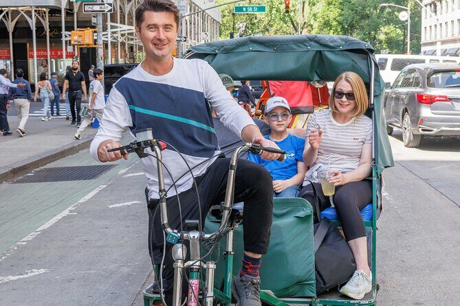Central Park, Midtown, SoHo, Little Italy, Chinatown Pedicab Tour - FAQs