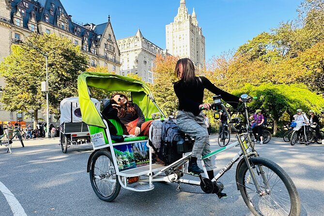 Central Park Pedicab Tour ( starting - Natural History Museum ) - Who Should Book This Tour?