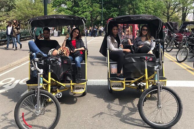 Central Park Pedicab Tour with Guide - Who Will Love This Tour?