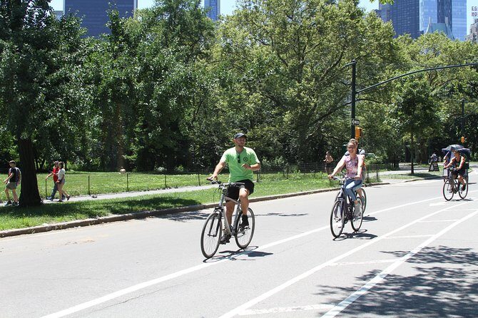 Central Park Private Bike Tour - FAQs