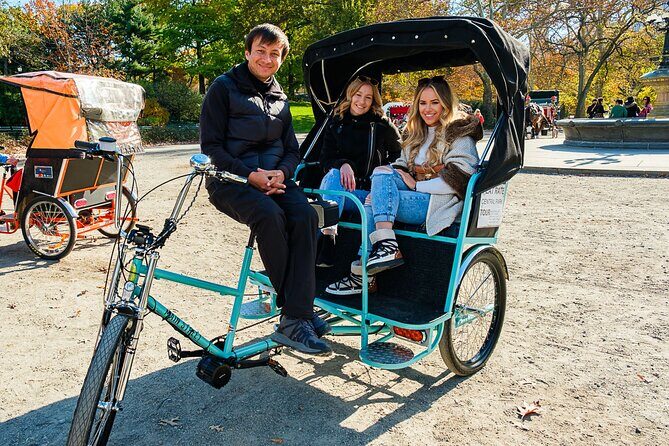 Central Park Private Pedicab Tour (60 mins) - Authentic Experiences and Authentic Views