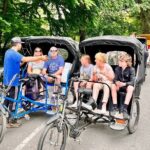 Central Park privet pedicab delux tour -1 hour - Frequently Asked Questions