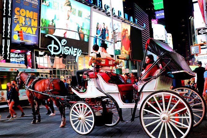 Central Park, Rockefeller & Times Square Carriage Ride (4 Adults) - Who Should Consider This Tour?