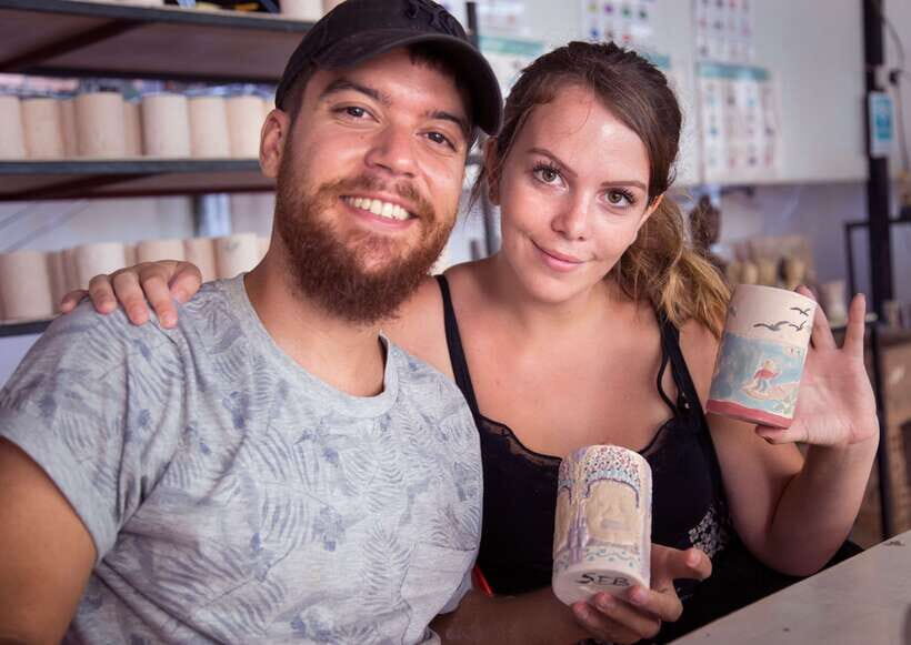 Ceramics Painting Activity in Siem Reap - A Closer Look at the Ceramics Painting Workshop