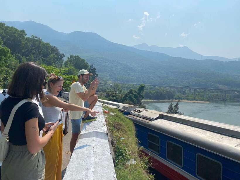 Chan May Port : to Golden Bridge/Imperial City/Hoi An Town