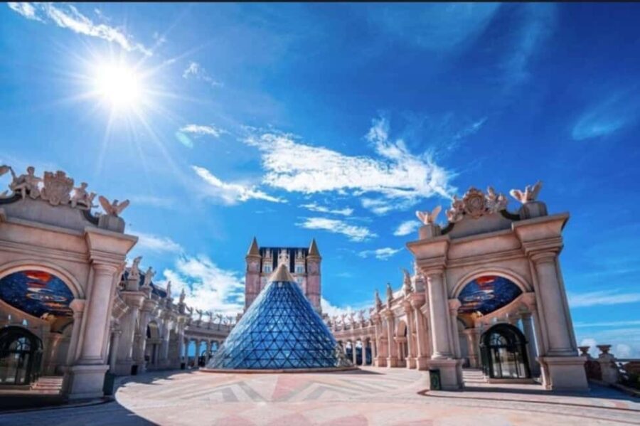 Chan May/Tien Sa Port to BaNa Hills-Golden Bridge by private - An In-Depth Look at the Ba Na Hills Private Tour