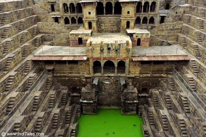 Chand Baori Step Well Private Day Tour with Lunch - Why This Tour Is a Treasure for Curious Travelers