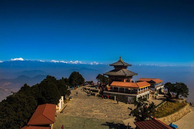 Chandragiri Cable Car Ride and Half Day Kathmandu Sightseeing - Swayambhunath Temple: The Monkey Temple