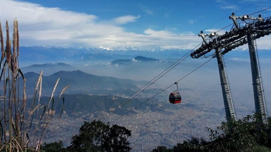 Chandragiri Cable Car with Pashupatinath Temple Tour - The Viewpoint and Hill Station